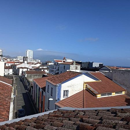 Santo Cristo Apartments Ponta Delgada  Ngoại thất bức ảnh