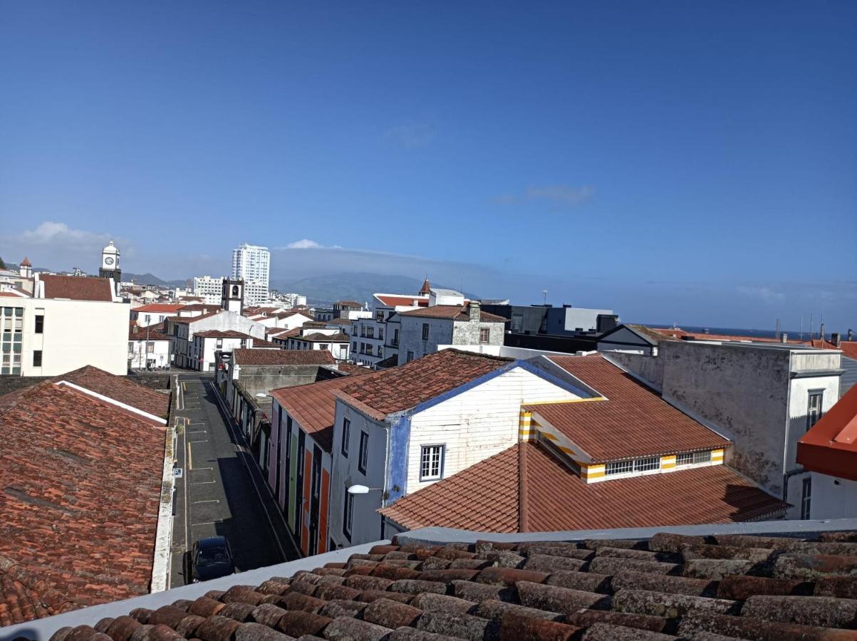 Santo Cristo Apartments Ponta Delgada  Ngoại thất bức ảnh