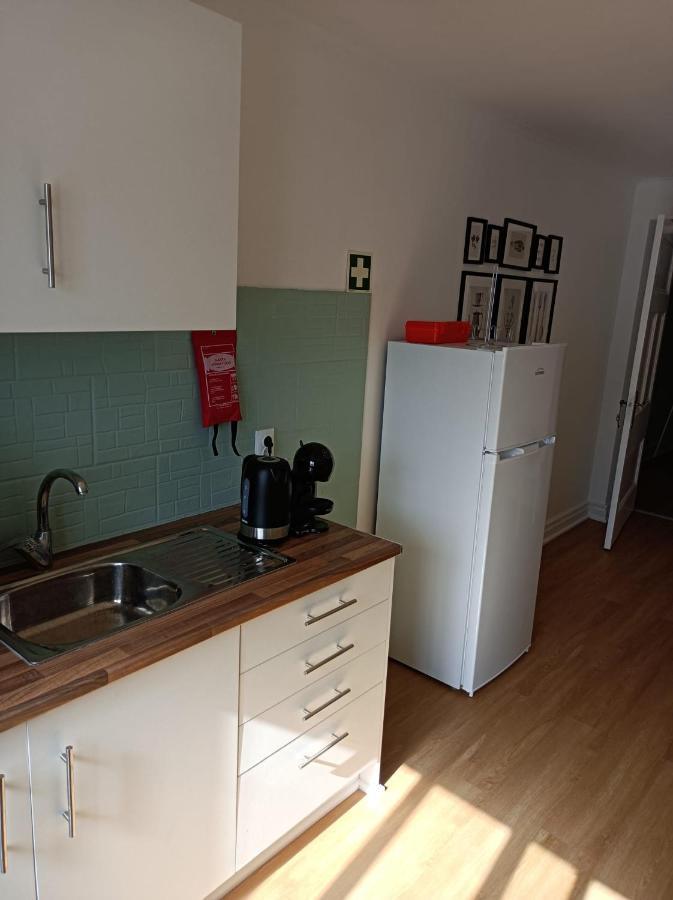 Santo Cristo Apartments Ponta Delgada  Ngoại thất bức ảnh