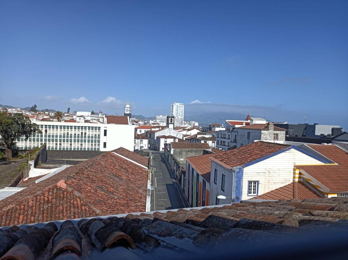 Santo Cristo Apartments Ponta Delgada  Ngoại thất bức ảnh